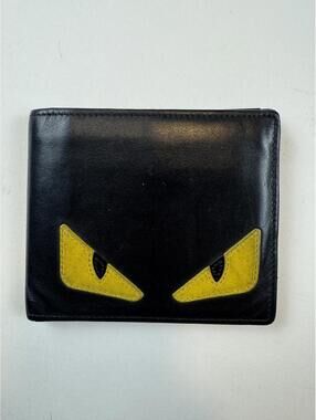 Fendi Bagbugs Bifold Wallet